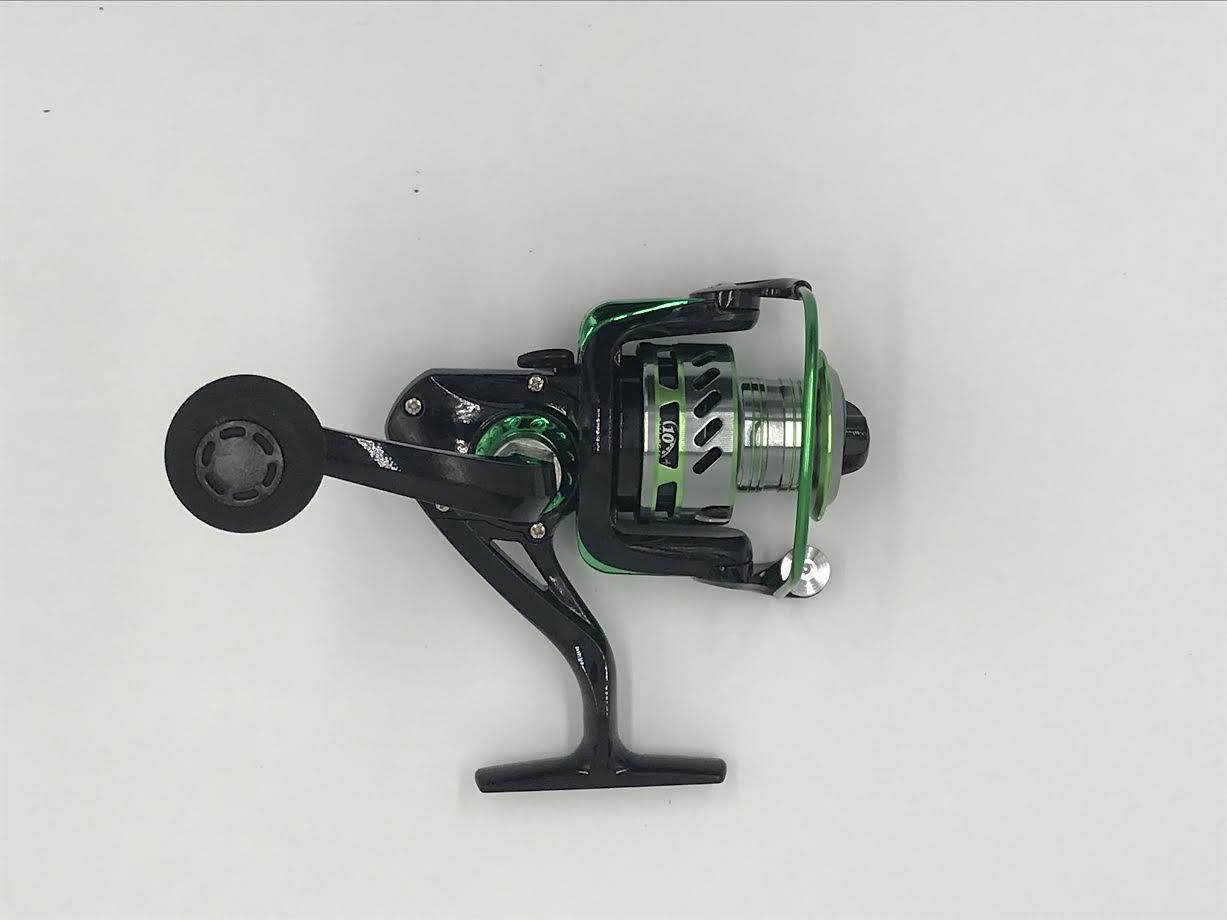 

Катушка Bratfishing Utecate Clashing Green FD 3000 (10+1п)