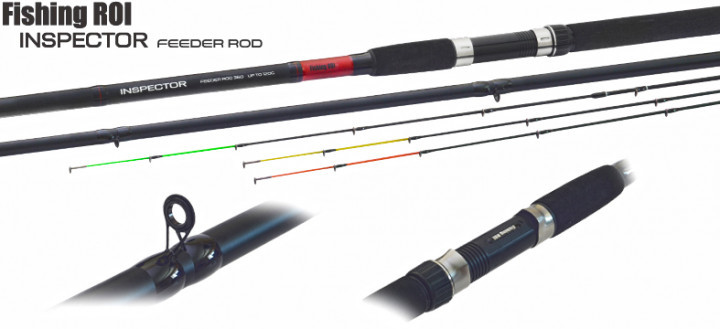 

Фидерное удилище Fishing Roi Inspector feed (3.6м/150г) 3+3