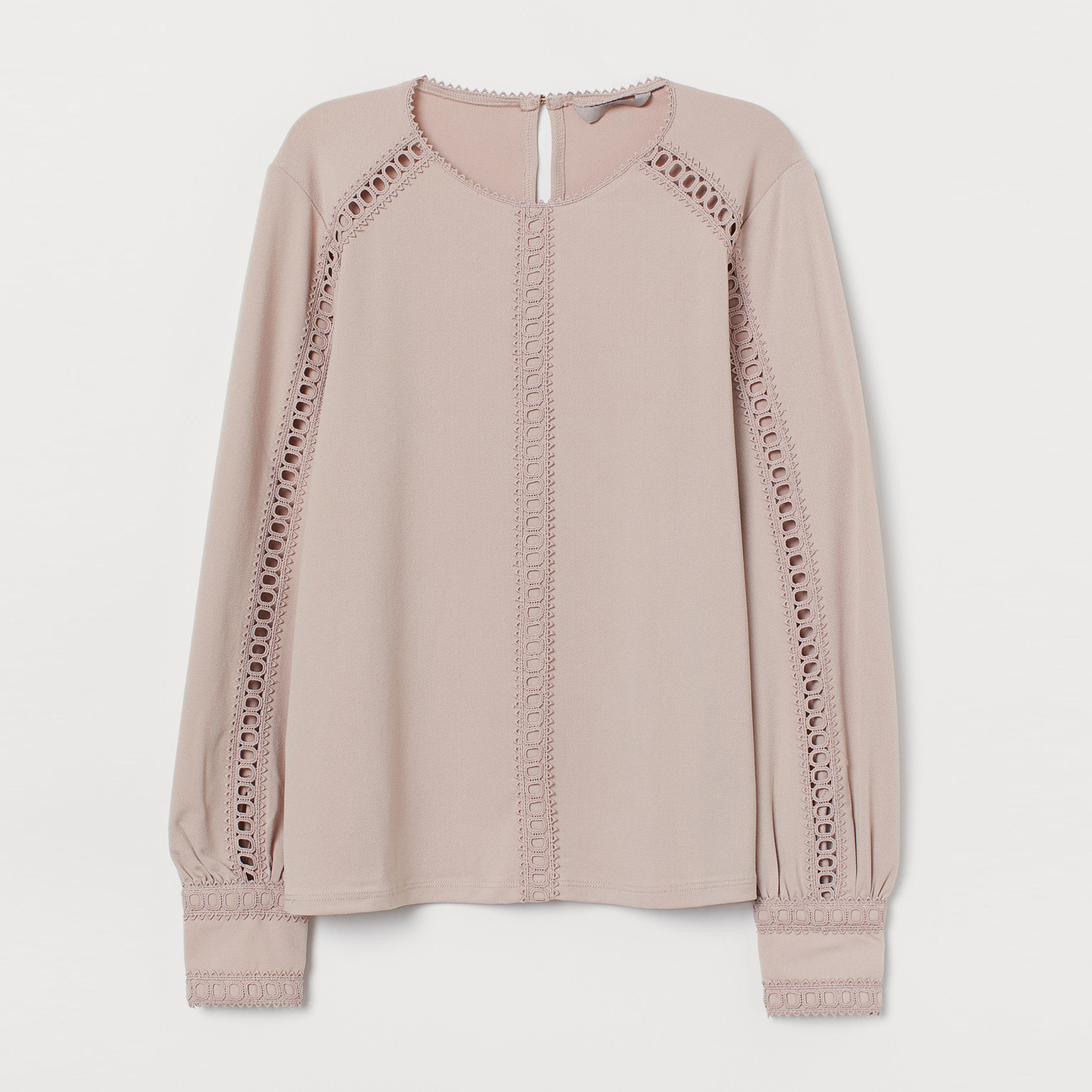 

Блузка H&M 07-0758513-0  Пудра (СА2000001857403, Блузка H&M 07-0758513-0 XS Пудра (СА2000001857403)