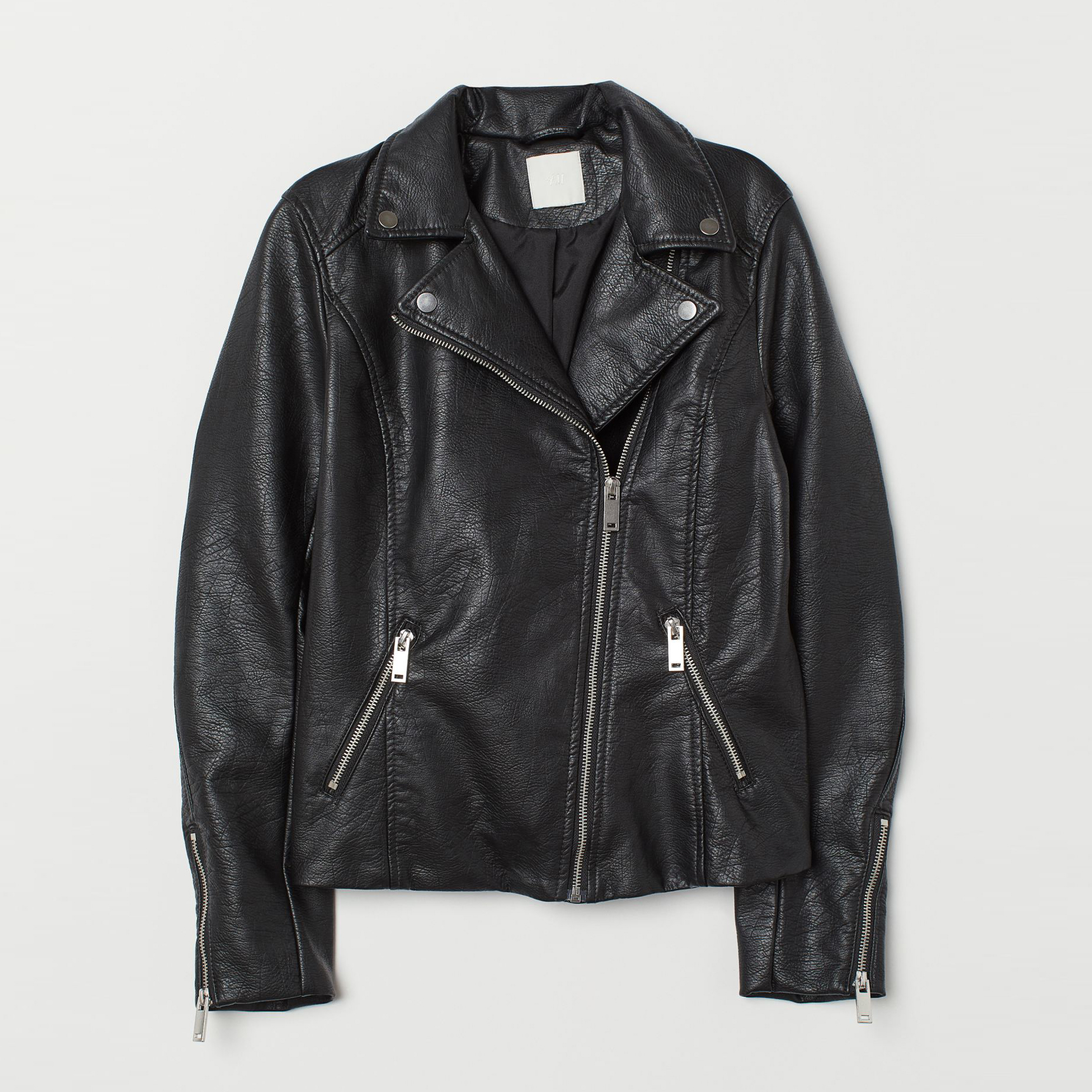 

Куртка из искусственной кожи H&M 0698776-9  Черная (СА2000001858127, Куртка из искусственной кожи H&M 0698776-9 36 Черная (СА2000001858127)