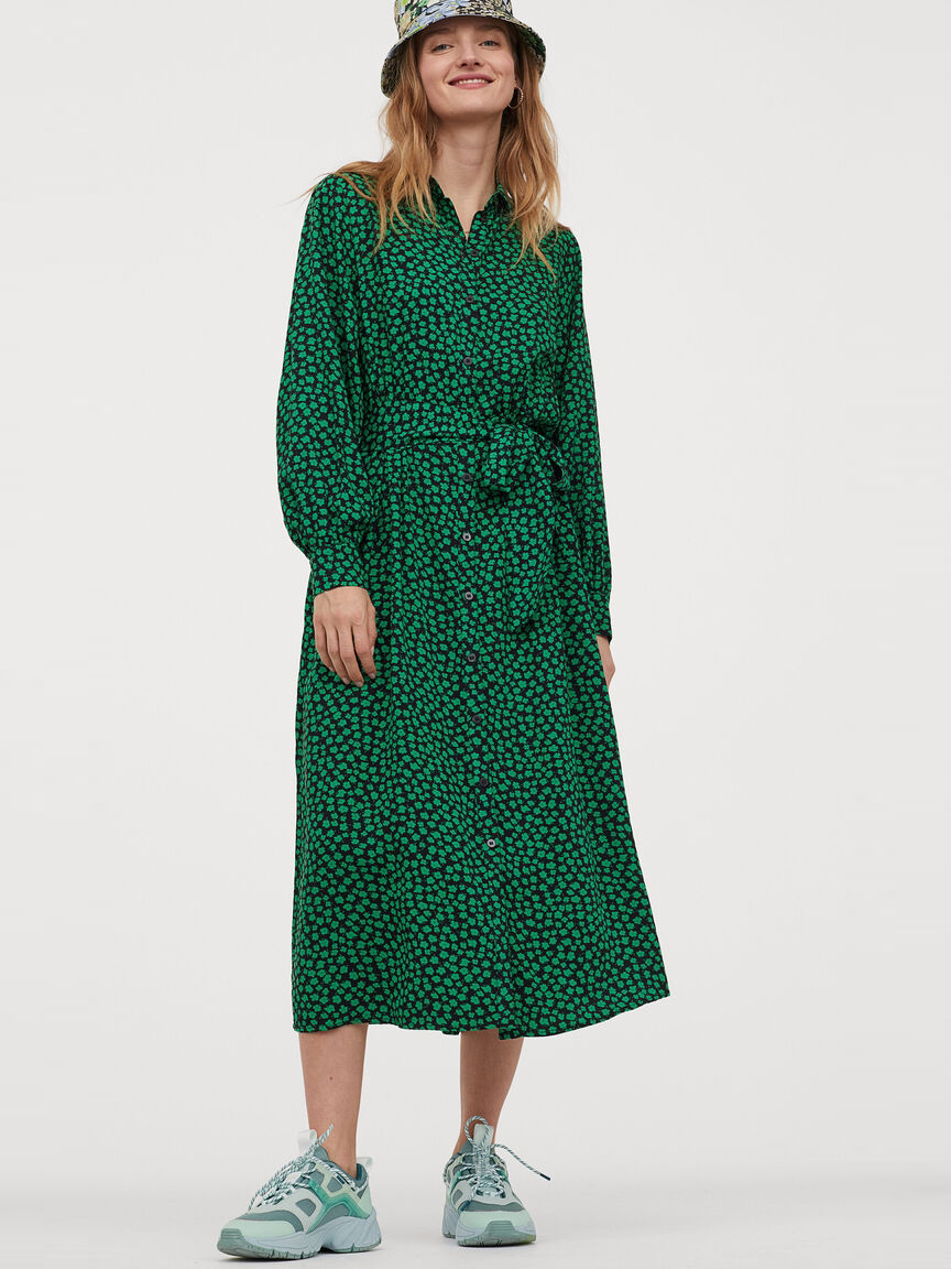 

Платье H&M 02-0788846-1 38 Зеленое (СА2000001859414_СА2000001864722)