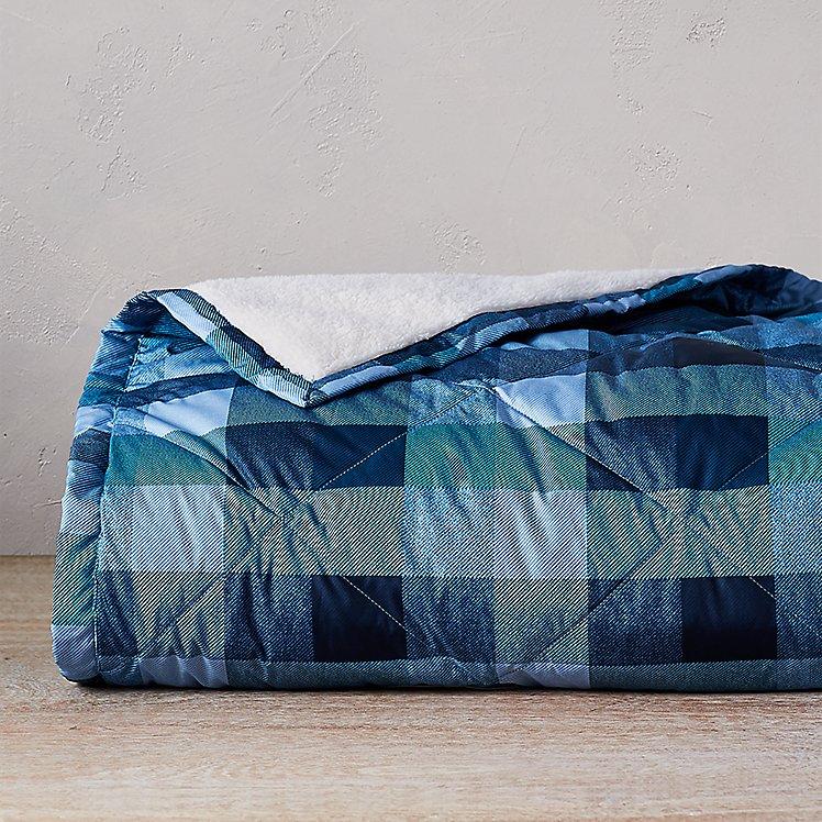 

Одеяло пуховое Eddie Bauer Oversized Down Throw Peacock