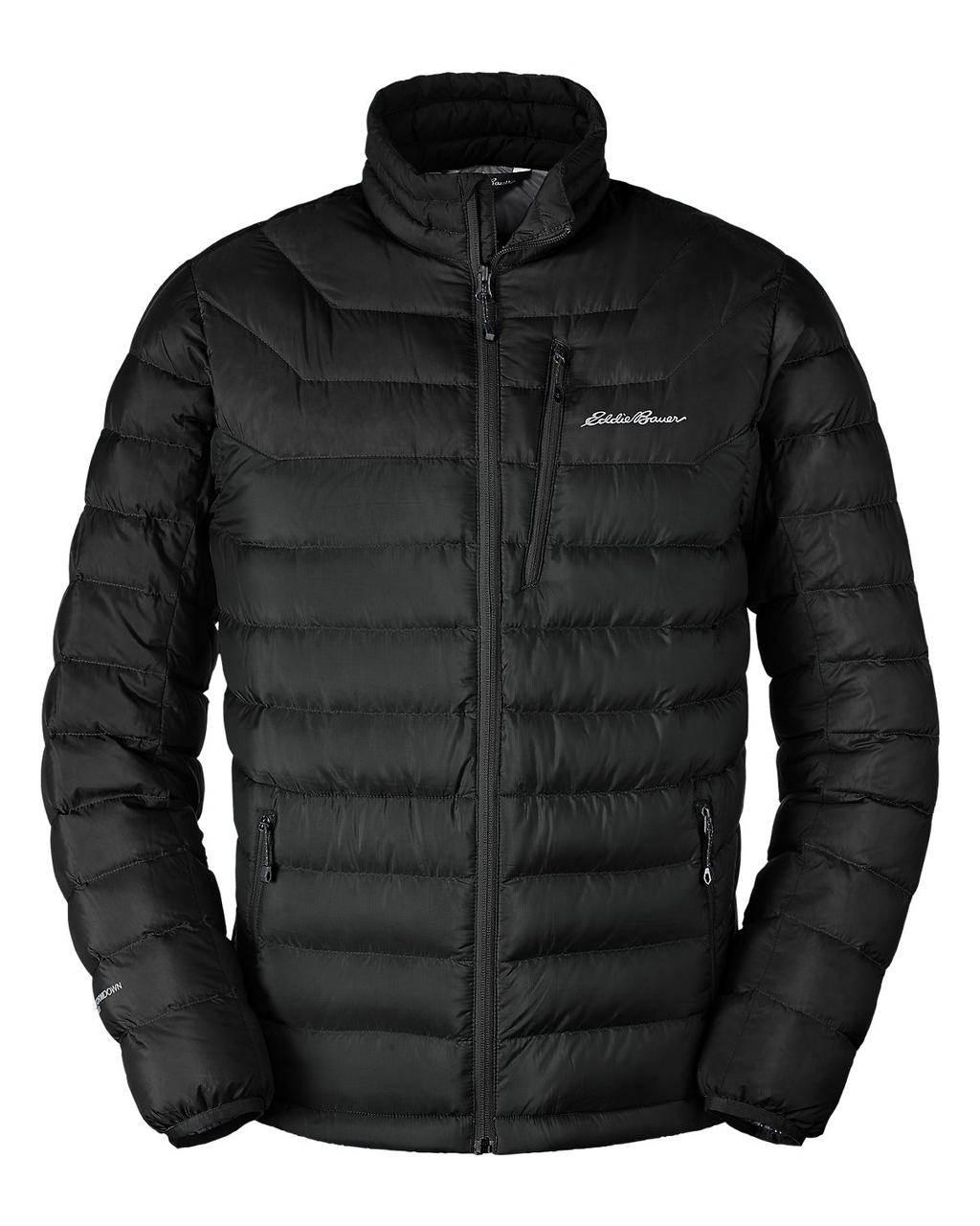 

Пуховик Eddie Bauer Men's Downlight StormDown Jacket Black M