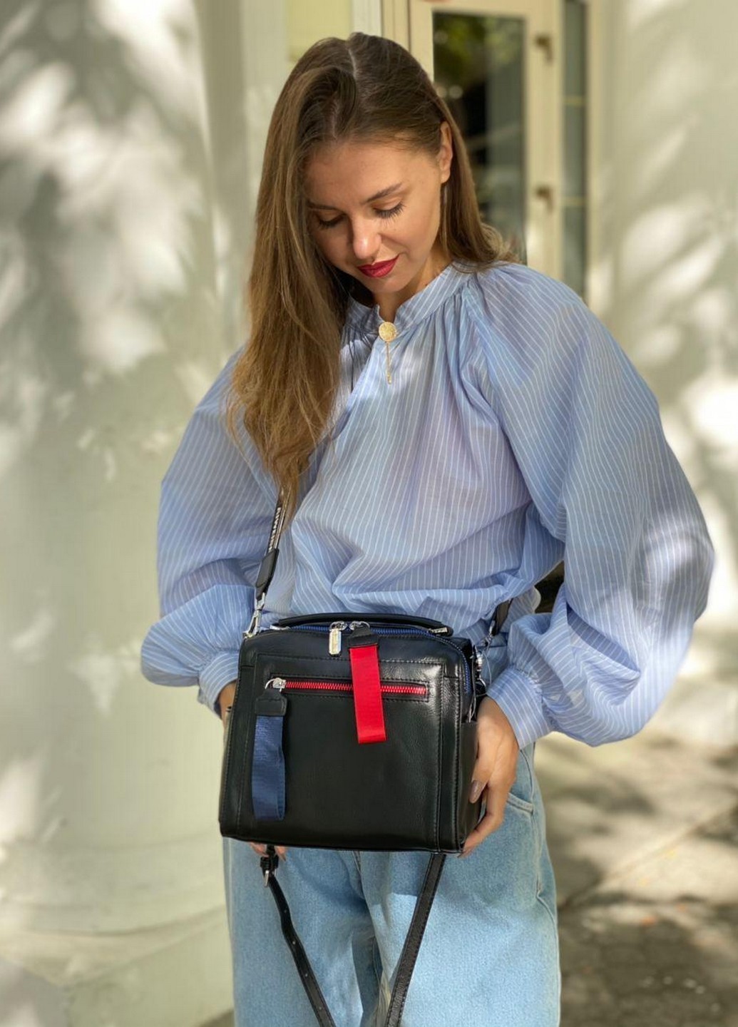 

Сумка женская Magicbag 21 22 10 см Черный