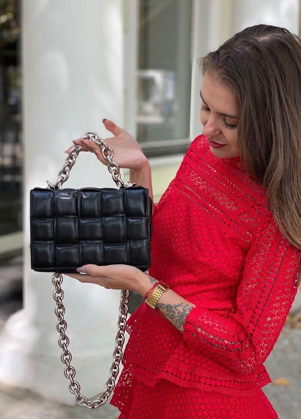 

Сумка женская Magicbag 23 15 4 см Черный