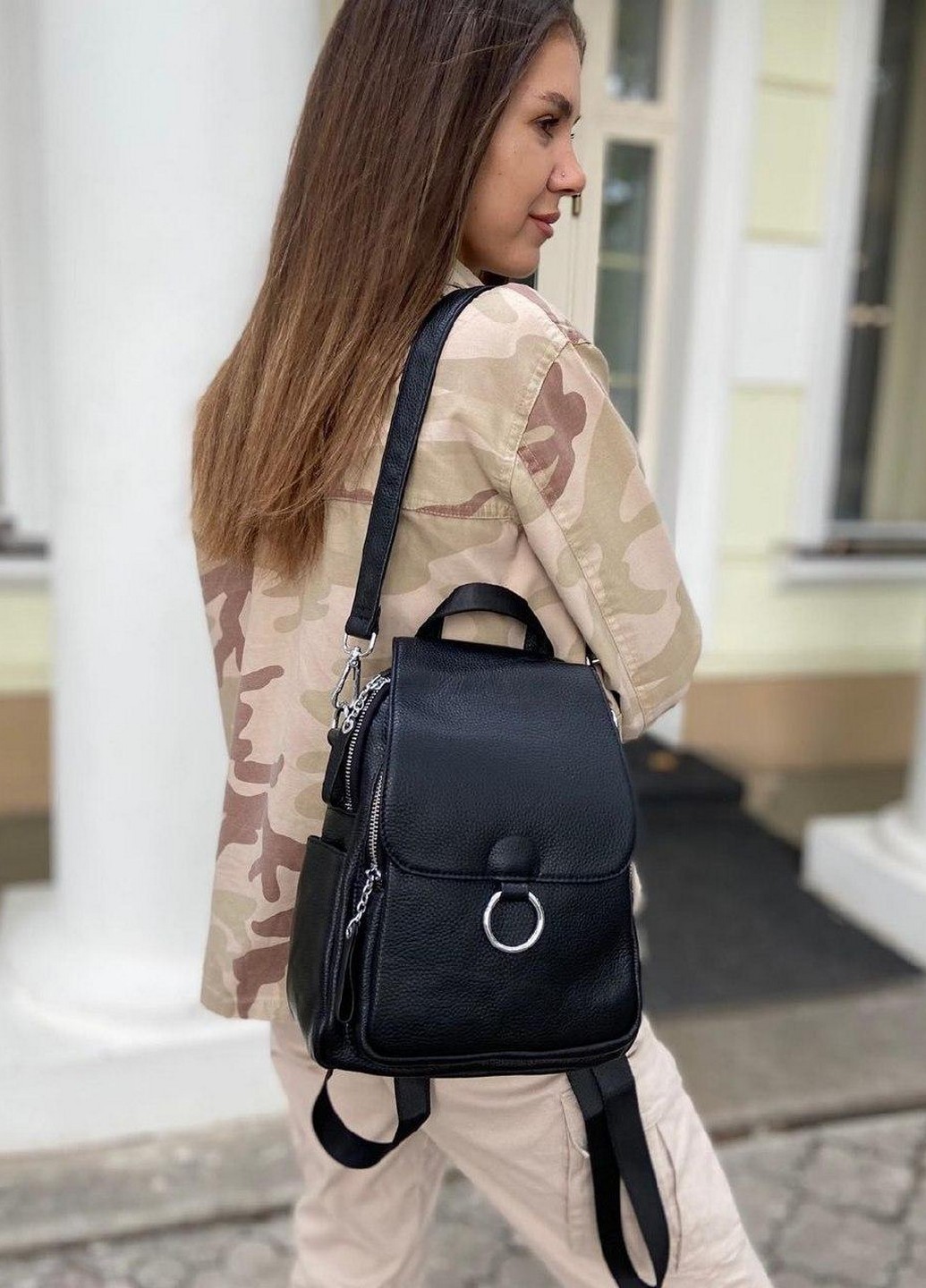 

Рюкзак женский Magicbag 29 23 11 см Черный