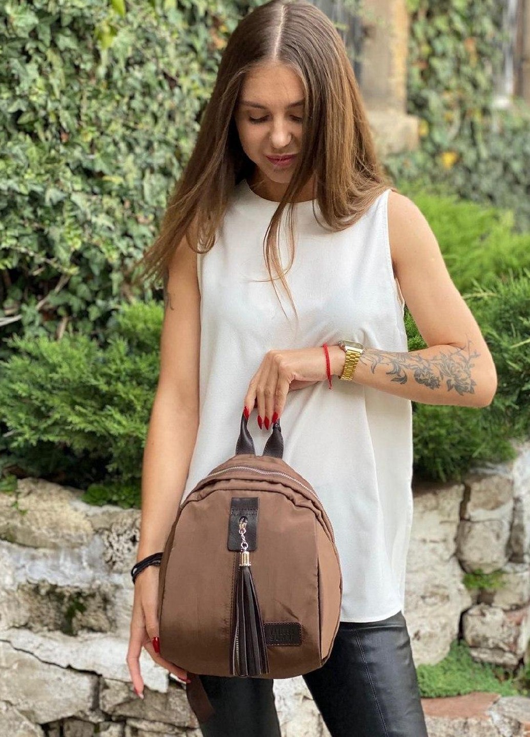 

Рюкзак Vanessa Scani 27 21 7,5 см Коричневый