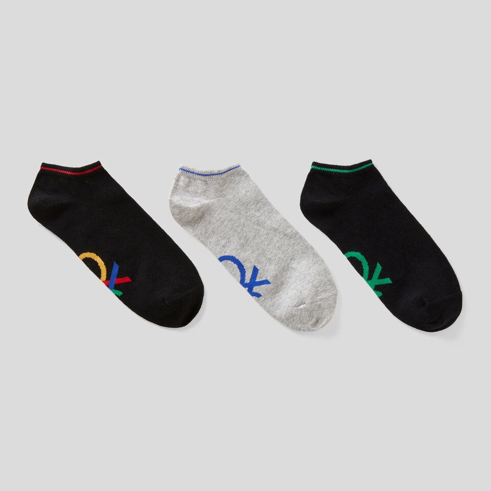 

Носки United Colors of Benetton 6AO3H21TS-902 3 пары