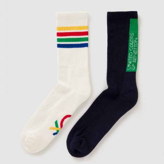 

Набор носков United Colors of Benetton 6AO3H21U3-902 S 2 шт