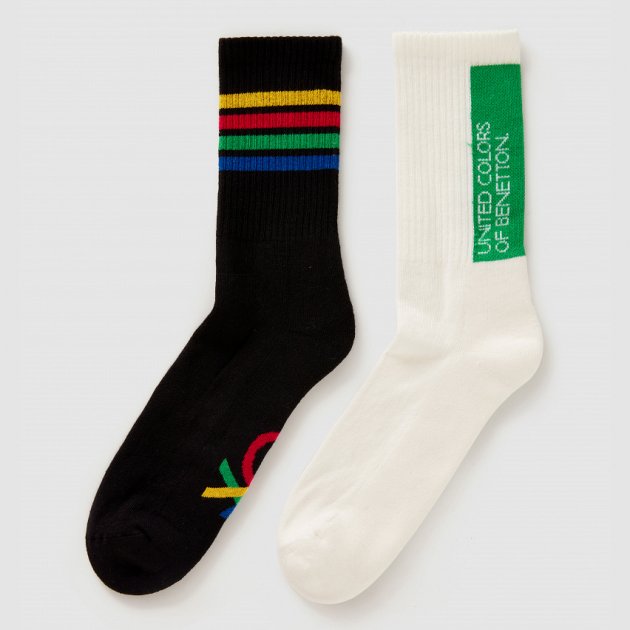 

Набор носков United Colors of Benetton 6AO3H21U3-901 S 2 шт