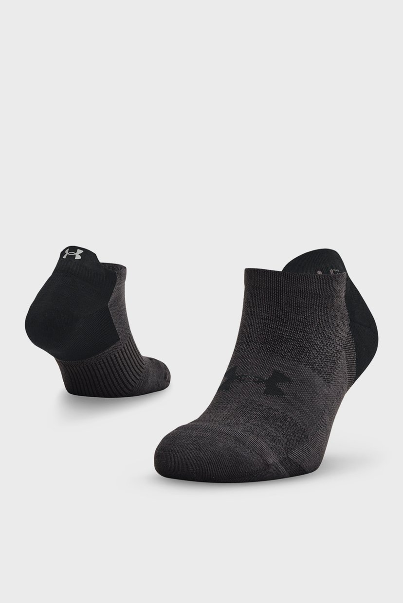 

Черные носки UA ArmourDry Run No Show Under Armour SM 1361164-001