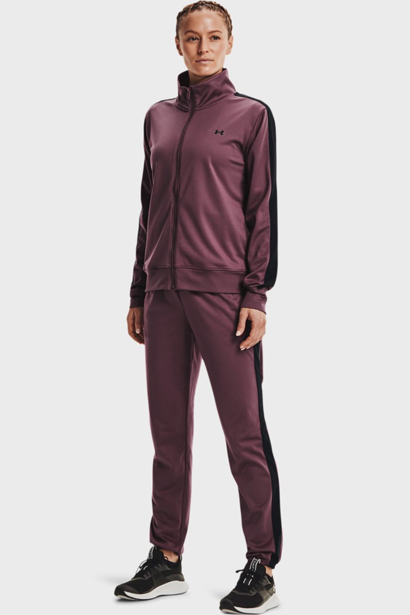 

Женский фиолетовый спортивный костюм (спортивная кофта, брюки) Tricot Tracksuit Under Armour XL 1365147-554