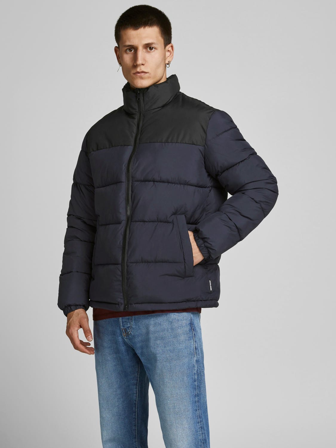 

Куртка Jack & Jones 12189971-1716 M Dark Navy