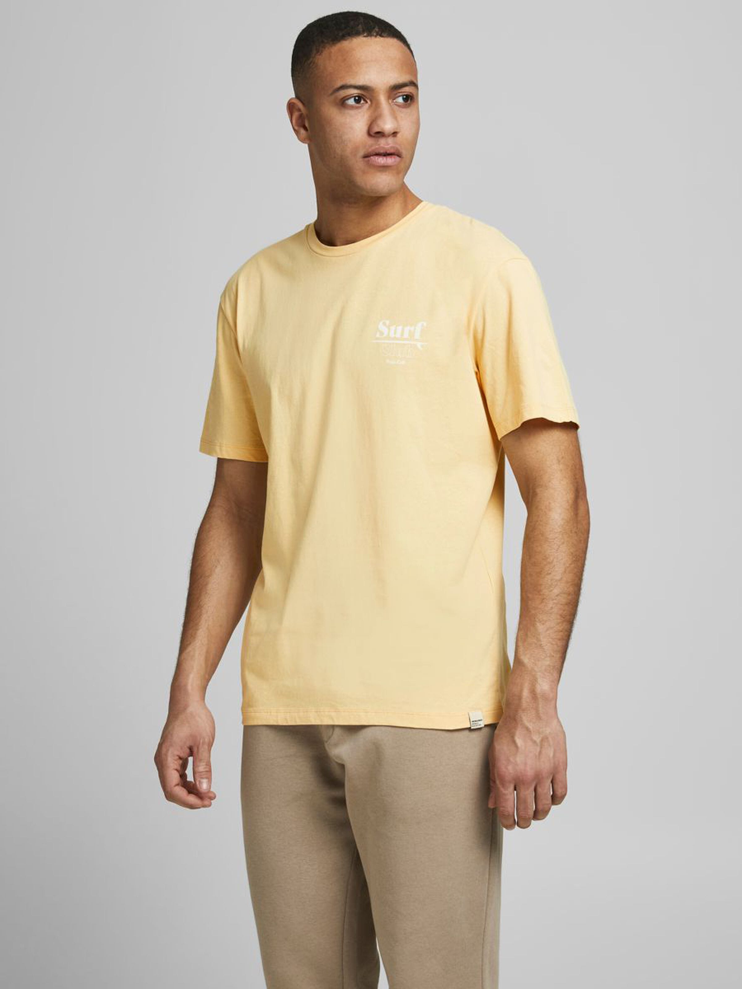 

Футболка Jack & Jones 12188950-68946 L Sahara Sun