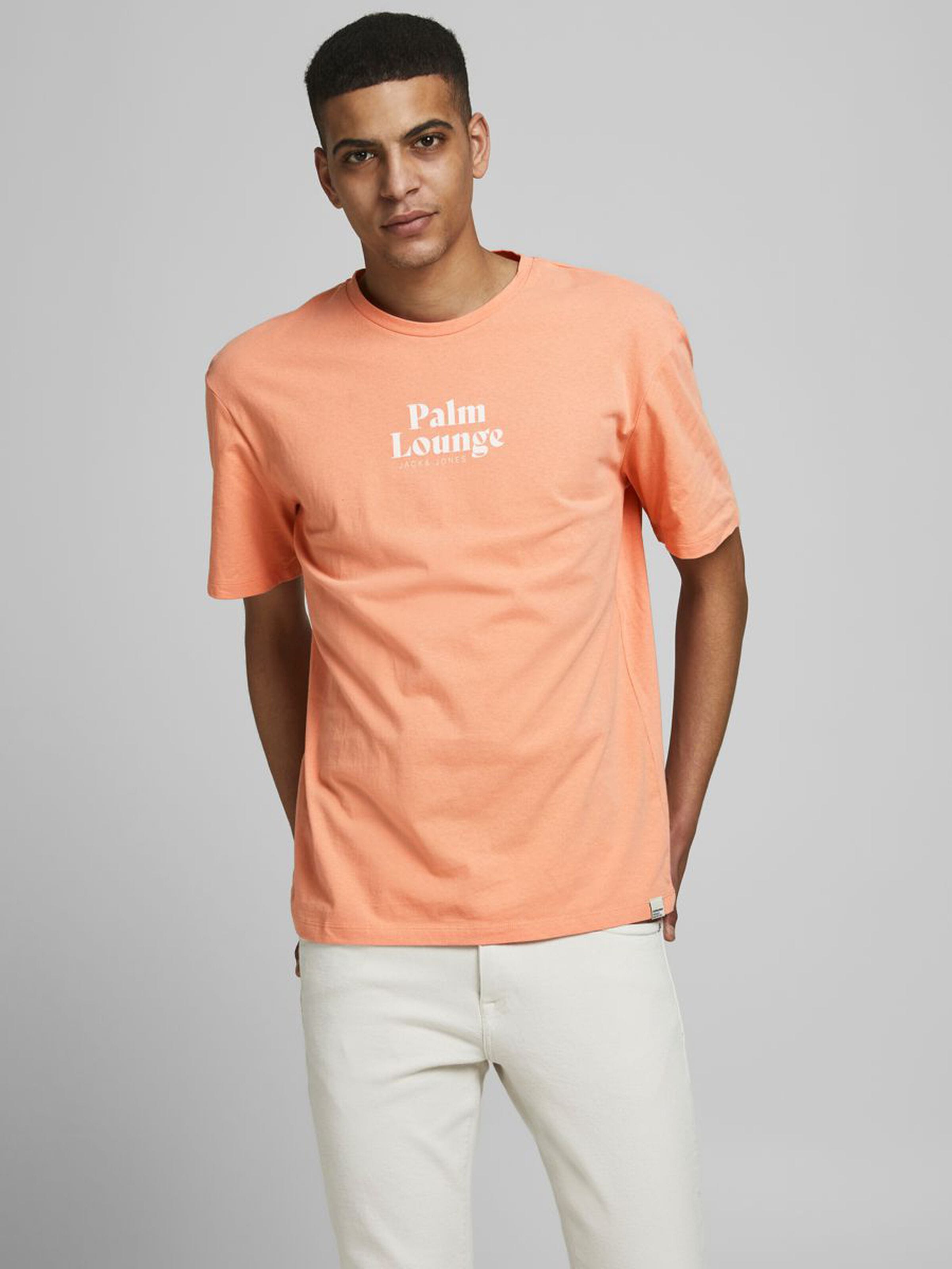 

Футболка Jack & Jones 12188950-68671 XL Shell Coral