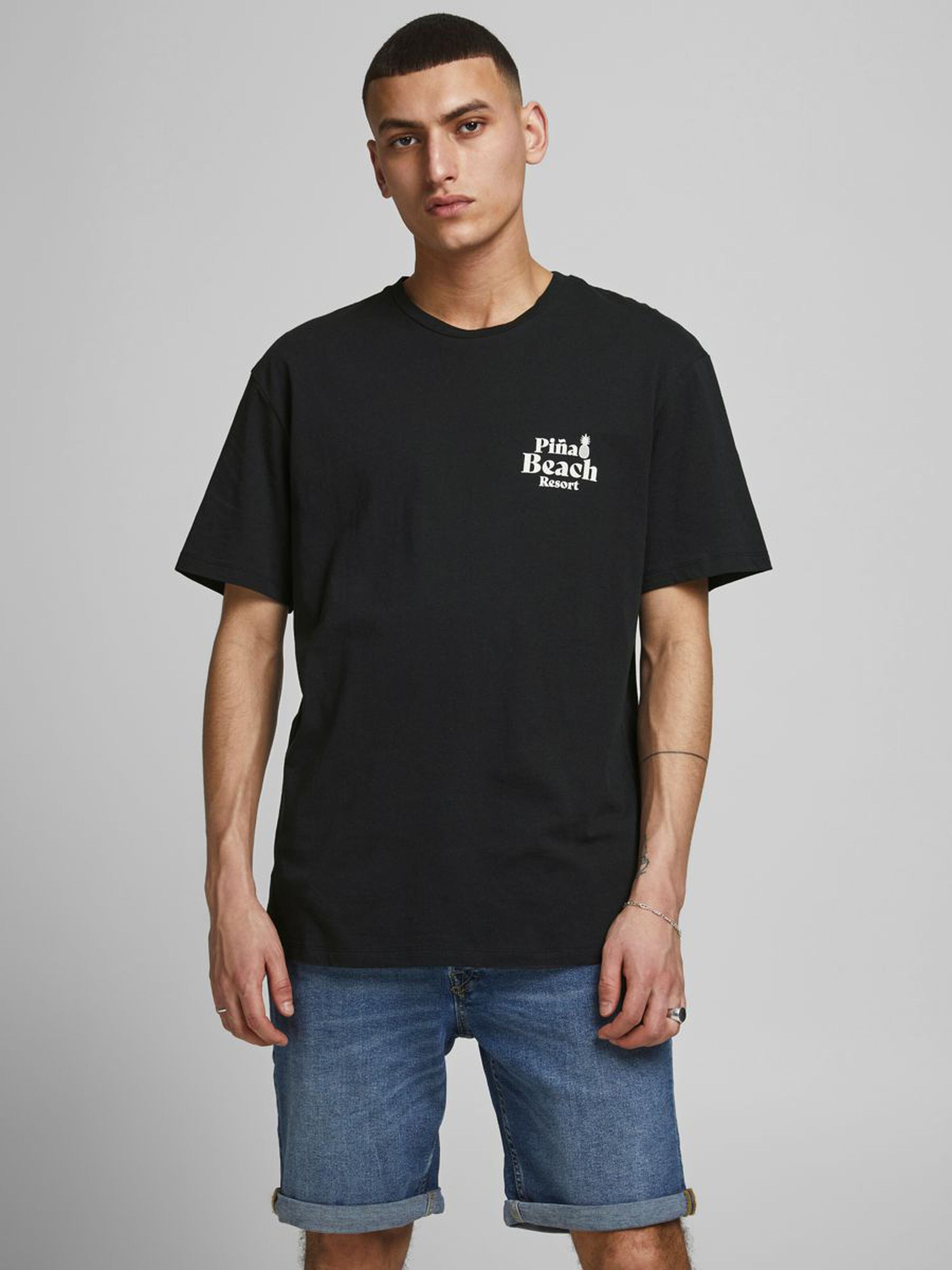 

Футболка Jack & Jones 12188950-64620 M Tap Shoe