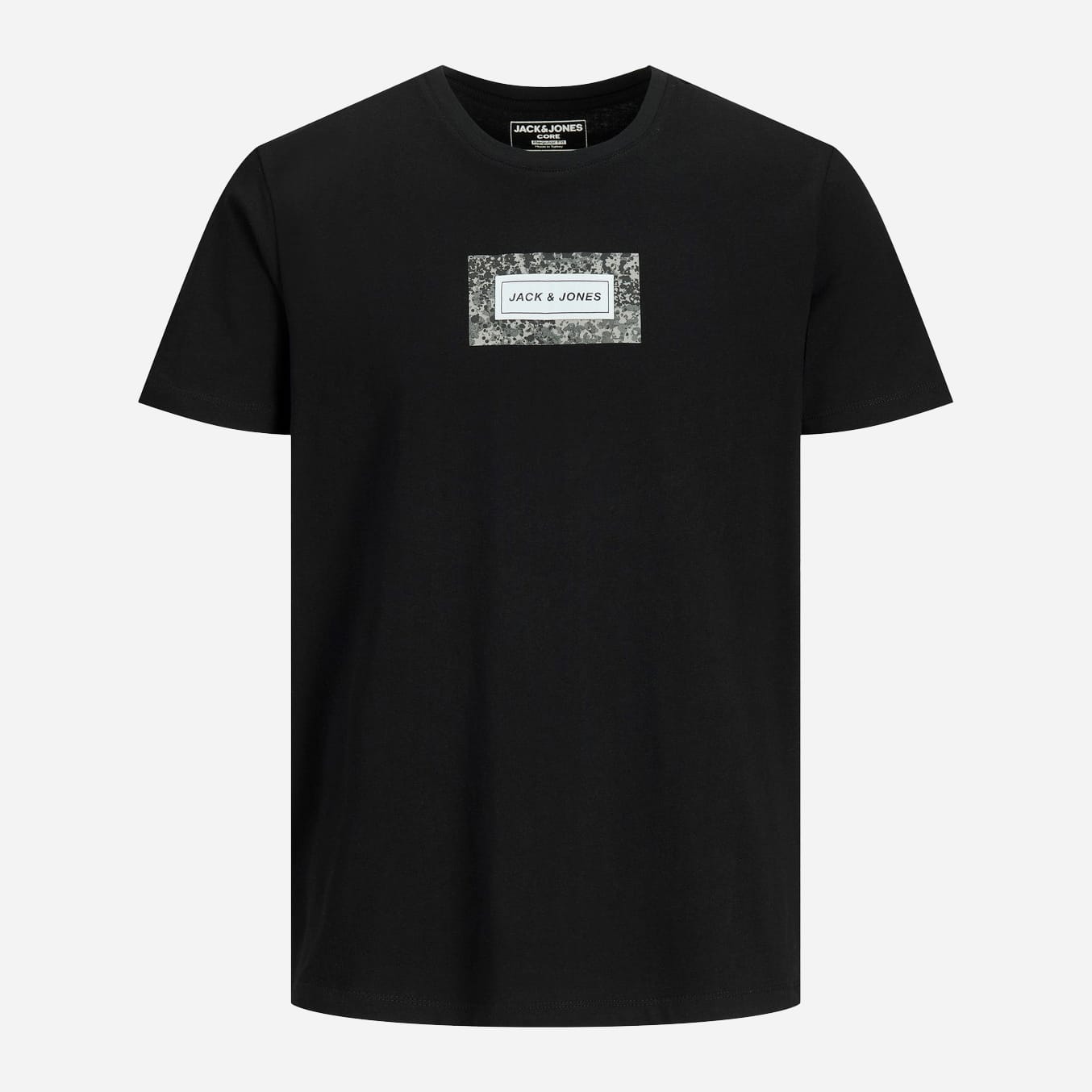 

Футболка Jack & Jones 12192866-3  Black, Футболка Jack & Jones 12192866-3 XL Black