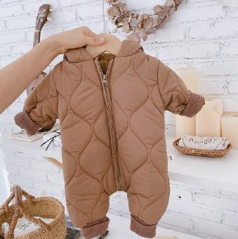 

Комбинезон детский с ушками на капюшоне ZYTZ.Kids 90см Коричневый (11537)