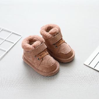 

Угги детские на липучке Baby 16 Светло-коричневый (16346)