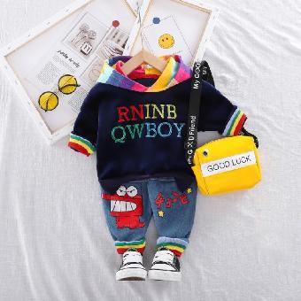 

Костюм детский RNINB QWBOY 90см Черный (5613)