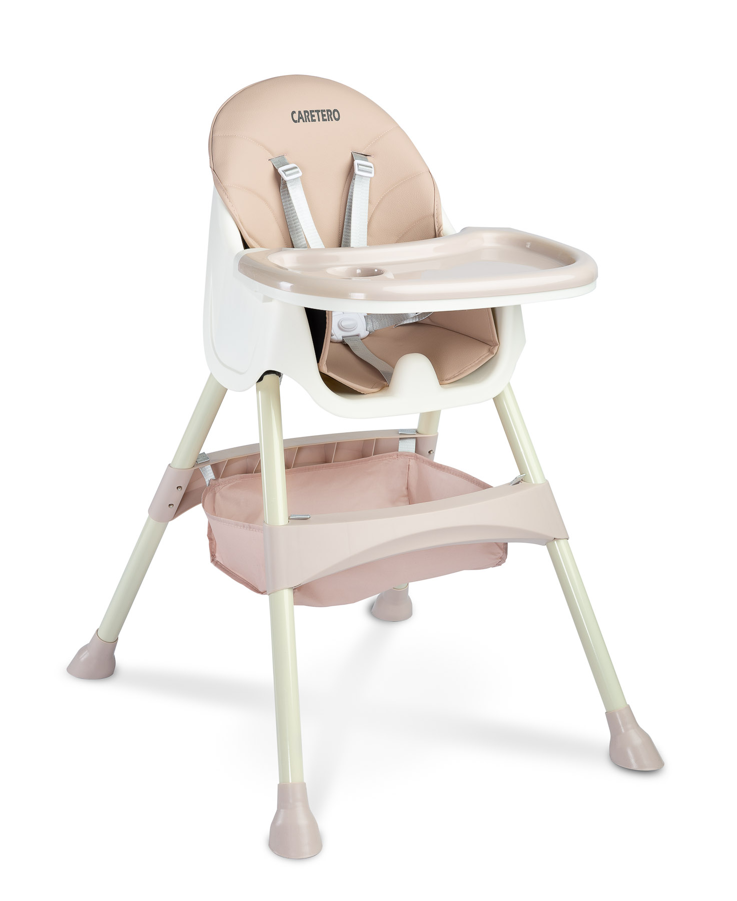 

Стульчик для кормления Caretero Bill Pink