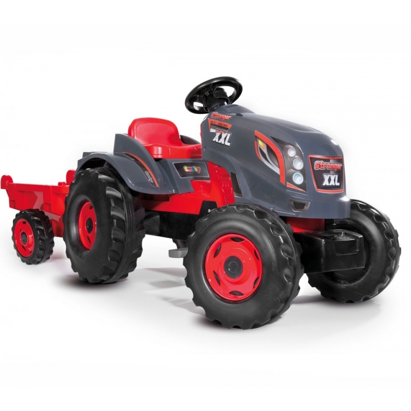 

Трактор с прицепом SMOBY Stronger XXL 710200