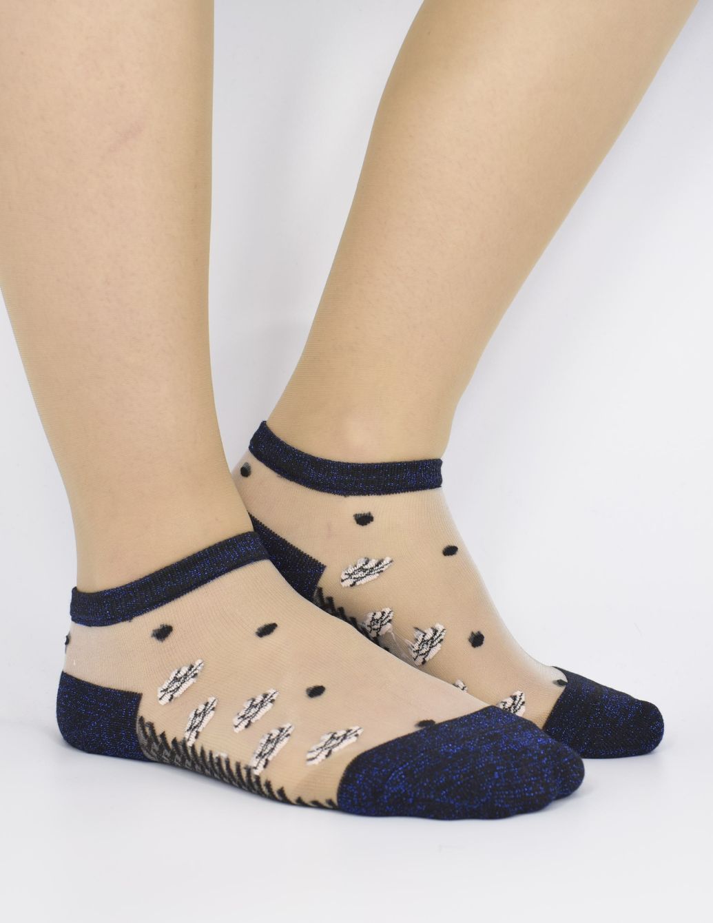 

Женские носки Kaprizo 36-41 Комбинированный 9676