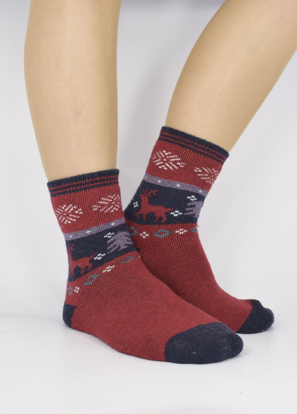 

Женские носки Корона 37-41 Комбинированный 7142