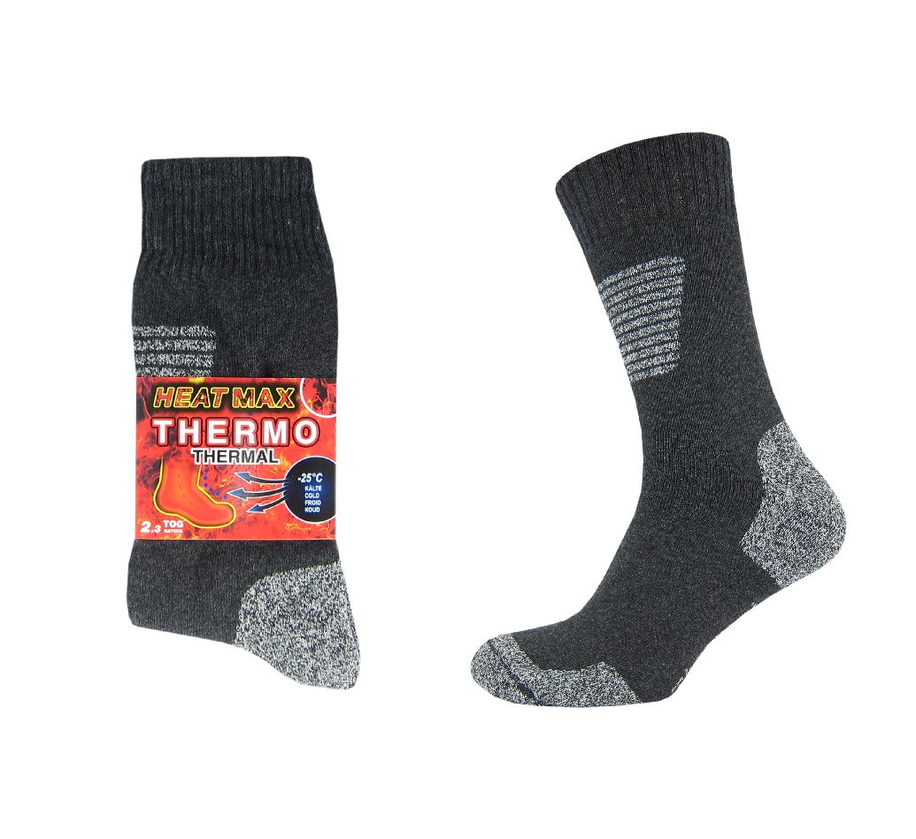 

Мужские носки Heat MAX 41-45 Комбинированный 7346