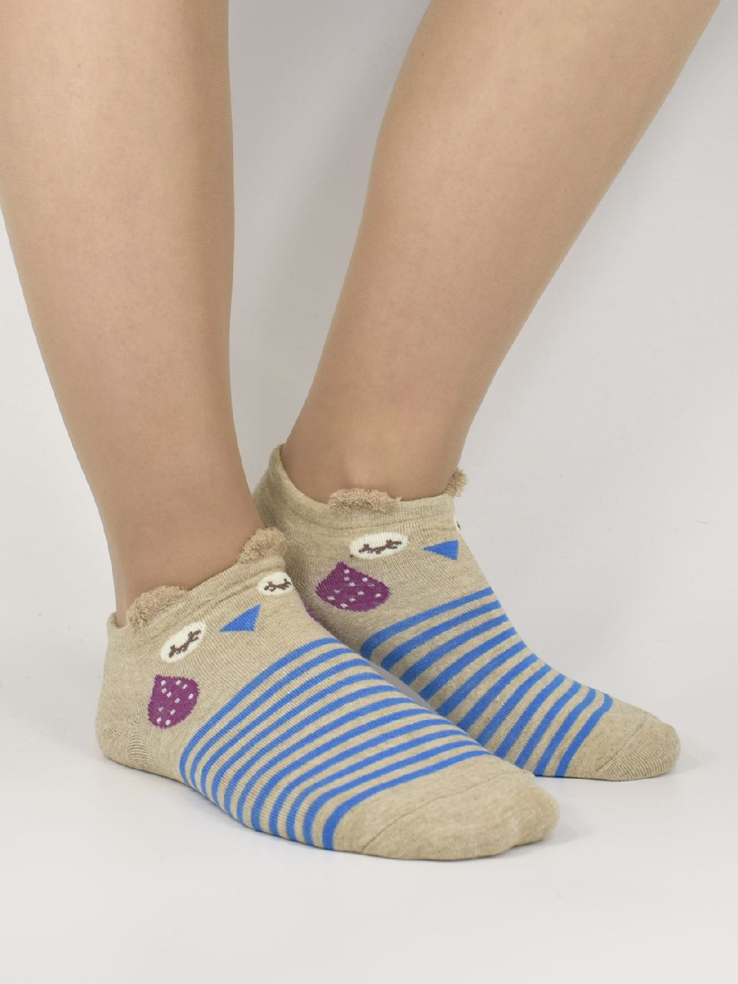 

Женские носки Kaprizo 36-41 Комбинированный 8205
