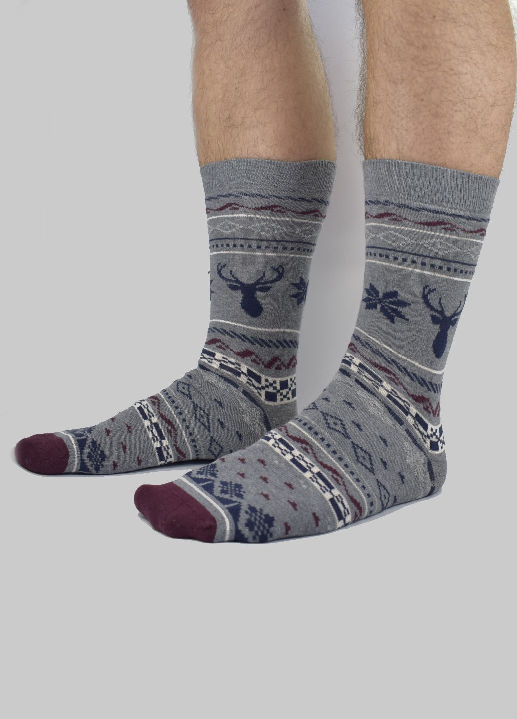 

Мужские носки Ekmen 40-45 Комбинированный 9155