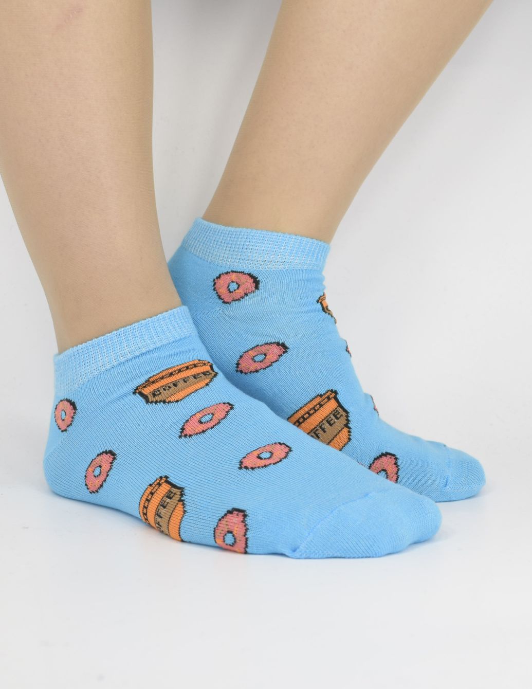 

Женские носки Kaprizo 36-41 Комбинированный 9622