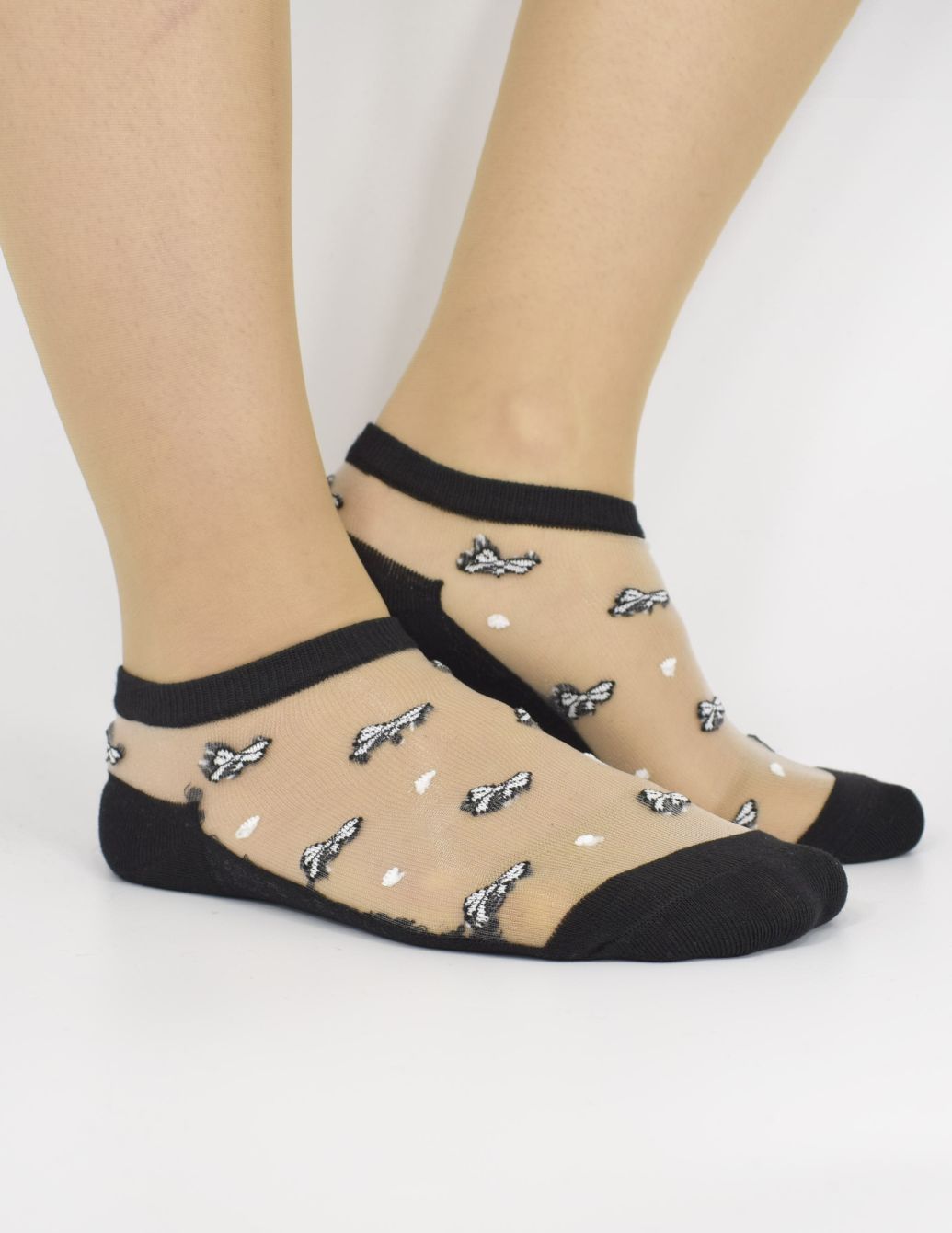

Женские носки Kaprizo 36-41 Комбинированный 9660