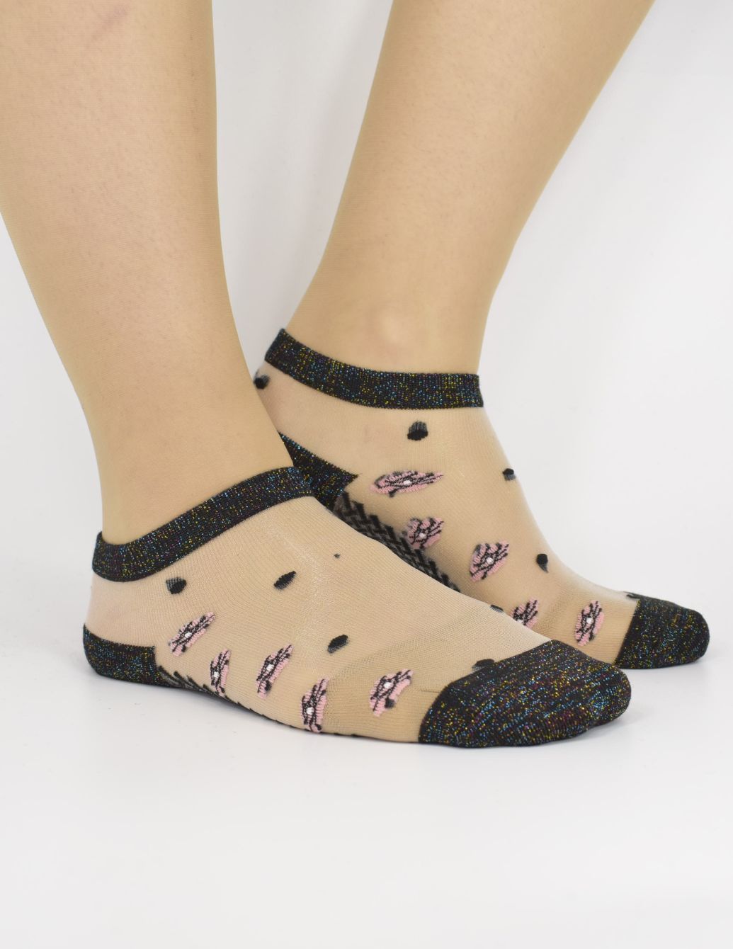 

Женские носки Kaprizo 36-41 Комбинированный 9662