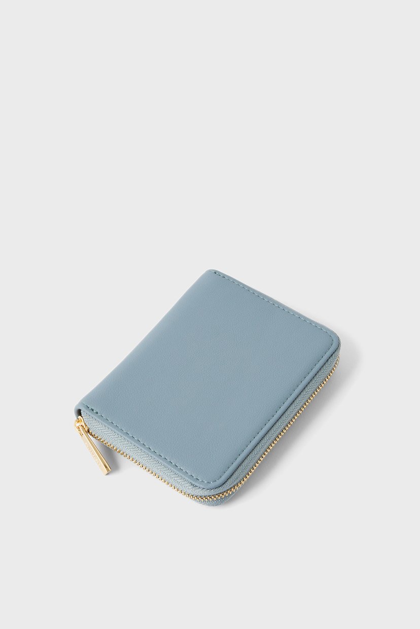 

Женский голубой кошелек CARD POCKET WALLET Accessorize OS 989091