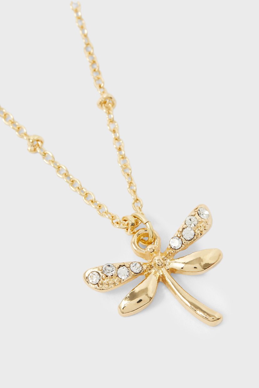 

Женская золотистая подвеска DRAGONFLY PENDANT Accessorize OS 182829