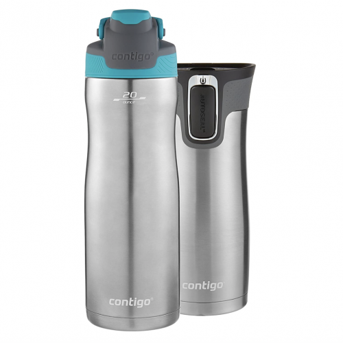 

Подарочный набор Contigo Stainless Steel (Water Bottle + Travel Mug)