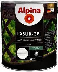 

Лазурь для дерева Alpina lasur-gel шелк.-мат (2.5 л) Палисандр