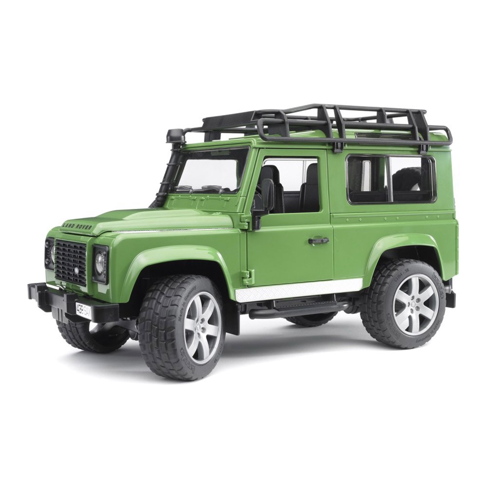 

Машинка Land Rover Defender 116 Bruder (2590) Зеленая