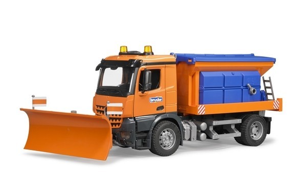 

Машинка Снегоуборочная Bruder Mercedes Benz Arocs, М1:16 (03685)