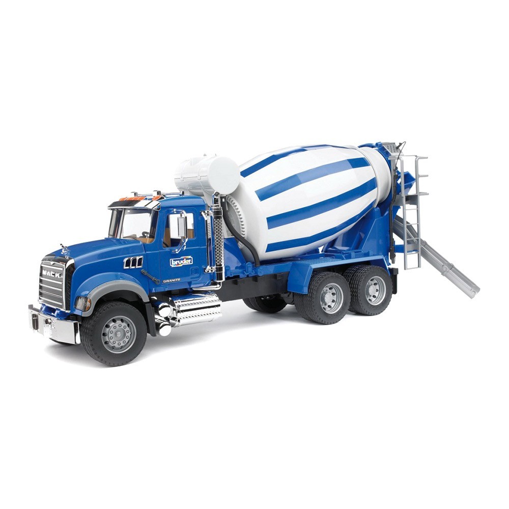 

Машинка Бетономешалка MACK Granite Bruder (02814)