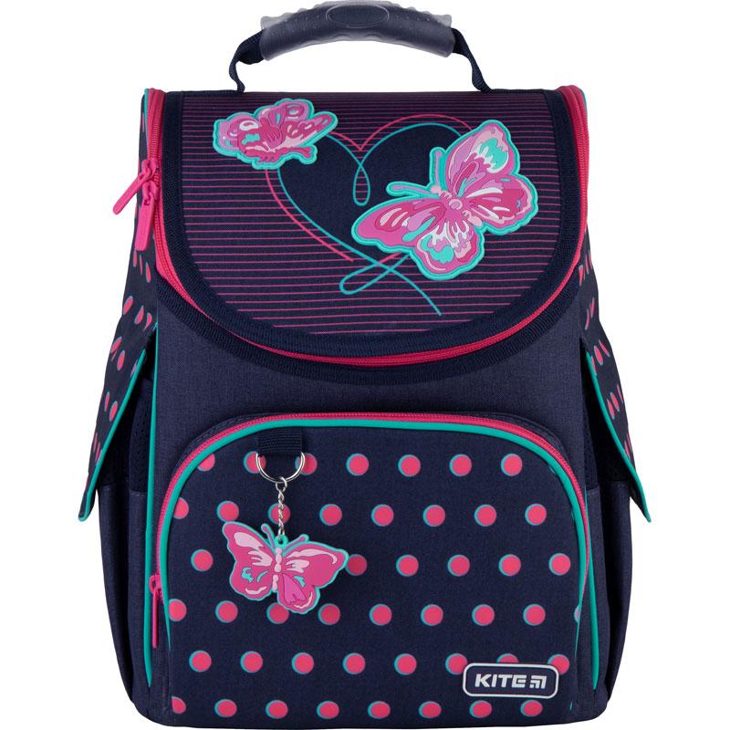 

Рюкзак школьный каркасный Kite КІТЕ Education Butterflies K21-501S-3
