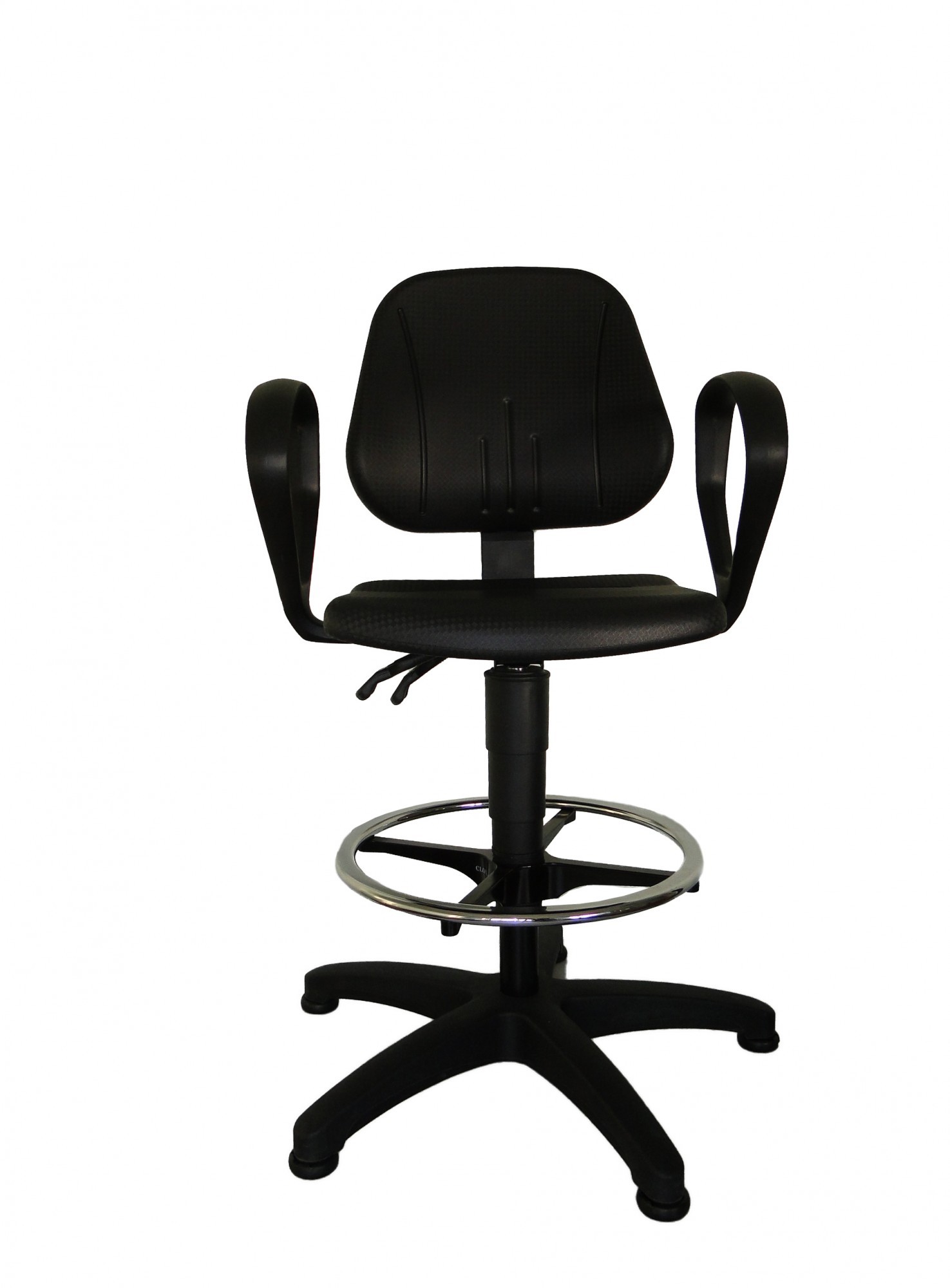 

Стул промышленный Interstuhl Unitec 9651 Черный