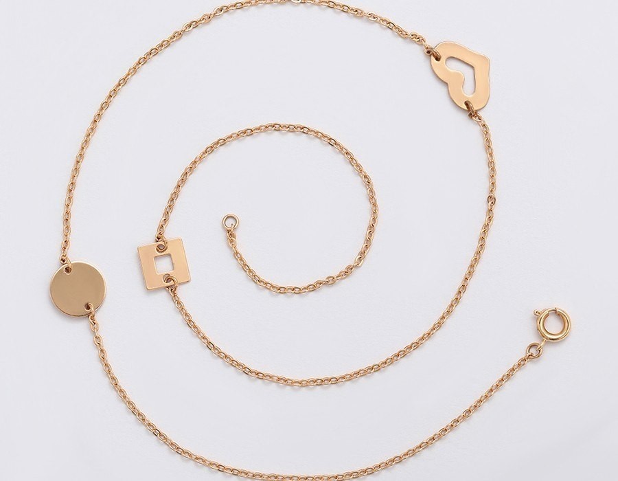 

Цепочка ZLOTIVKA, Изящество 45 см * 2 мм