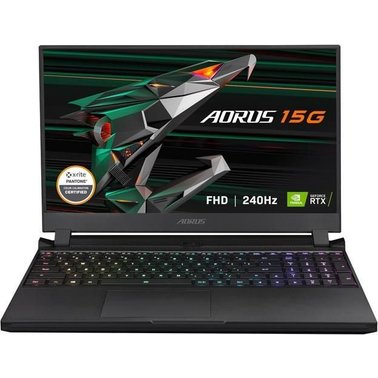 

Ноутбук GIGABYTE AORUS 15G (YC-8US2450SH) (F00252565)
