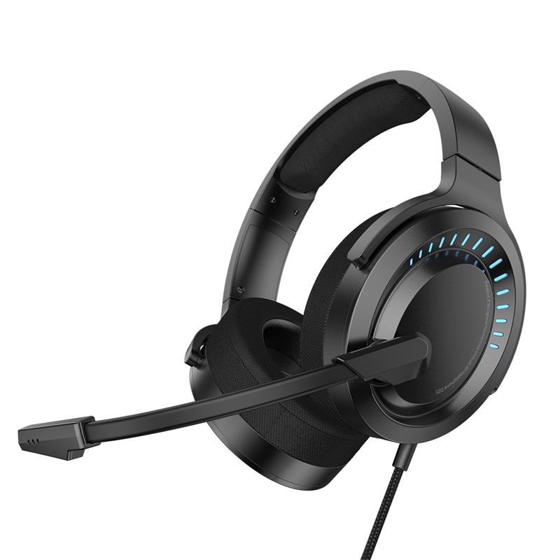 

Игровые наушники BASEUS GAMO Immersive Virtual 3D Game headphone (PC) D05