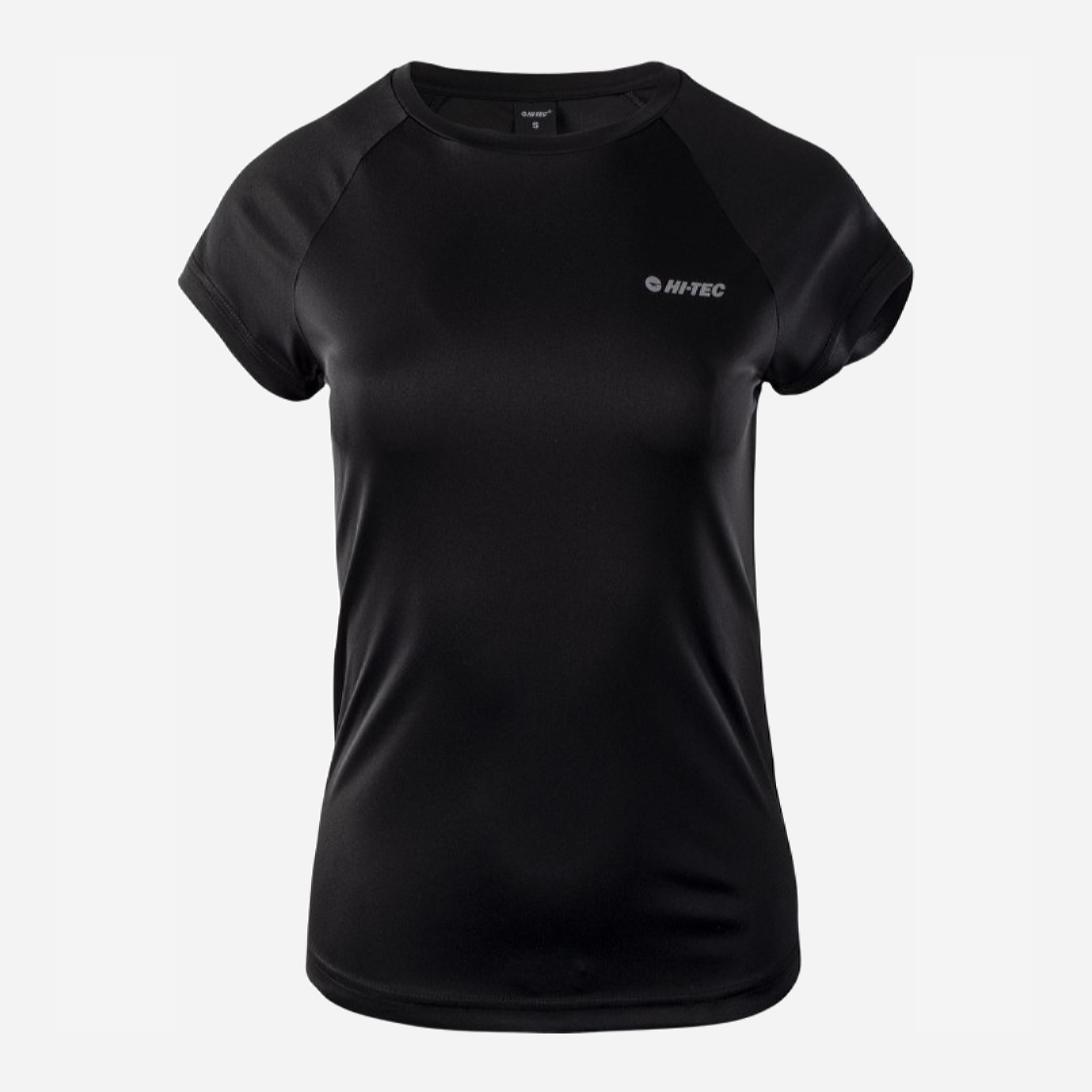 

Футболка Hi-Tec Lady Alna-Black  Черная, Футболка Hi-Tec Lady Alna-Black M Черная