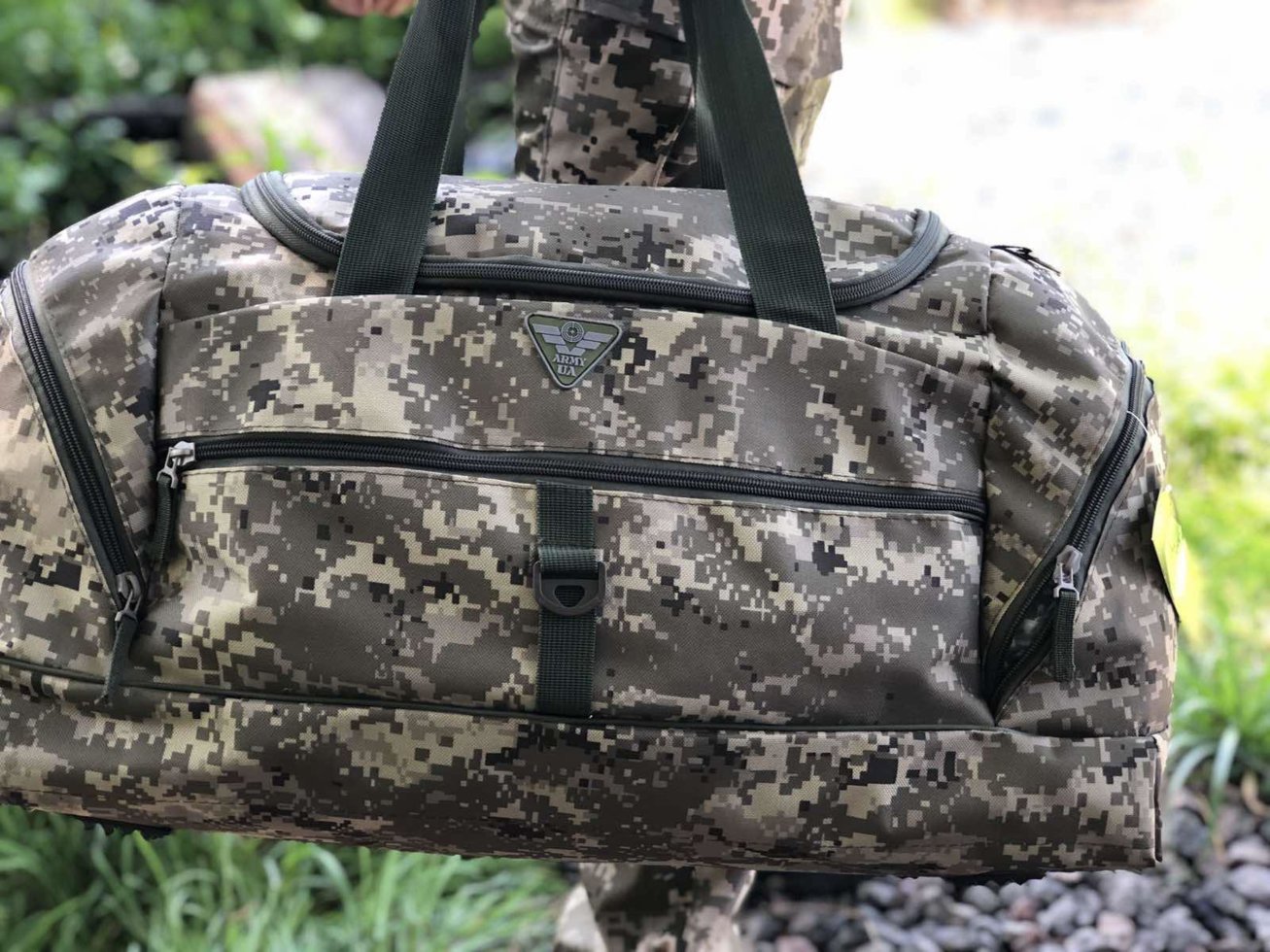 

Сумка через плече Army Ua ЗСУ 45 л /