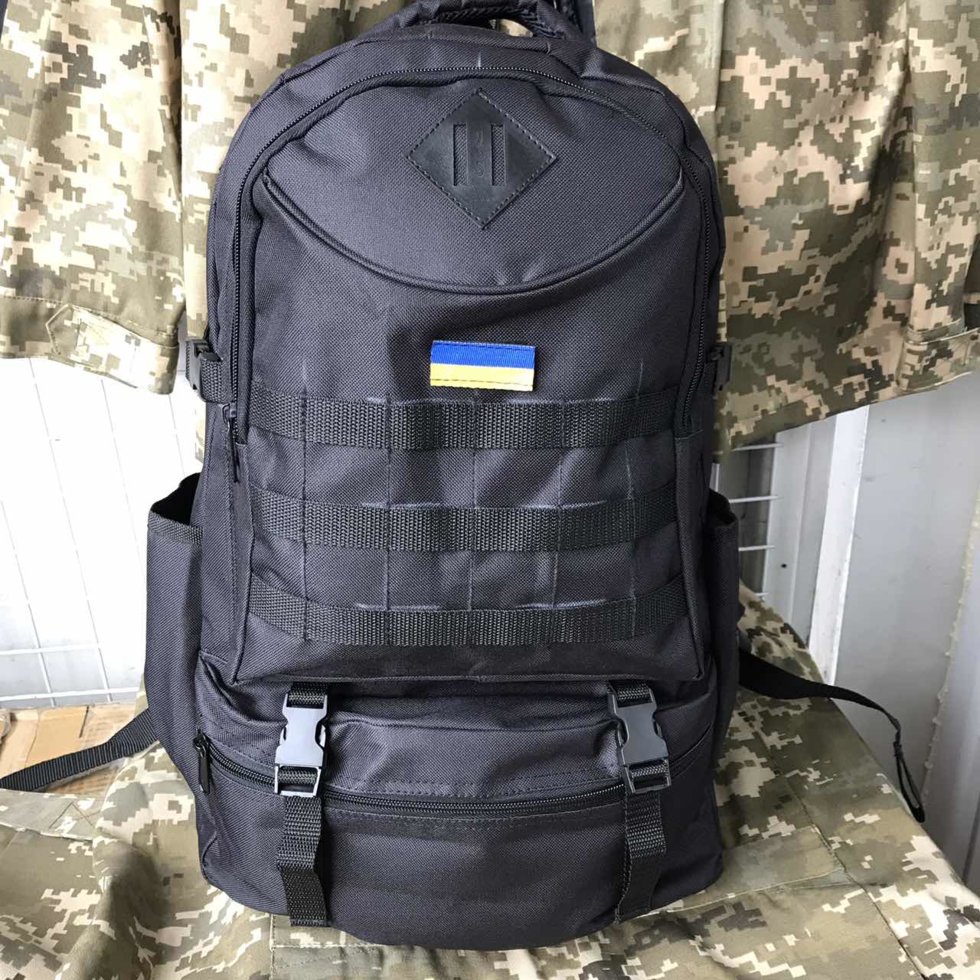 

Рюкзак тактический Штурм Чёрный 40 л. /