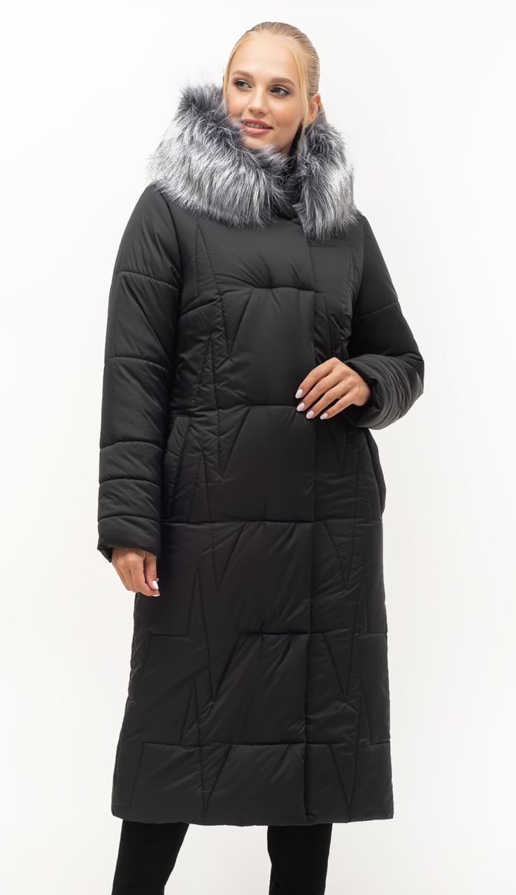 

Пуховик LIARDI 151-189-56 56 Черный